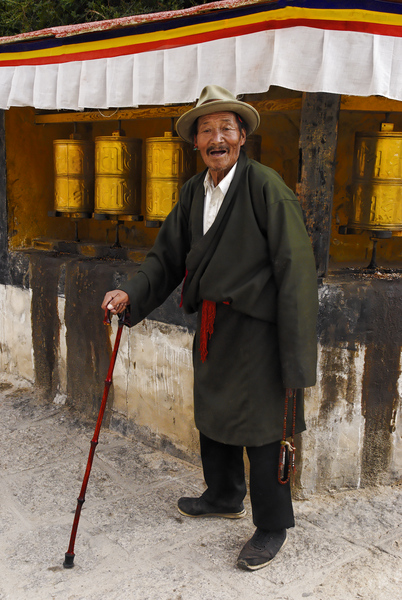 Tibetan Man
